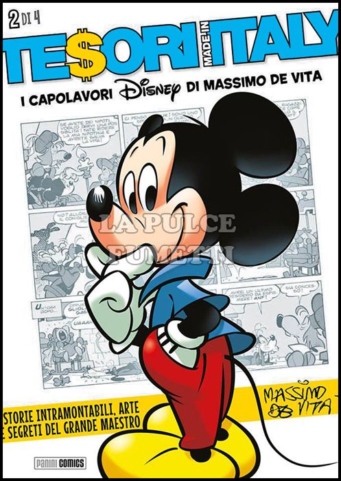 TESORI MADE IN ITALY #     8 - MASSIMO DE VITA 2 ( DI 4 )